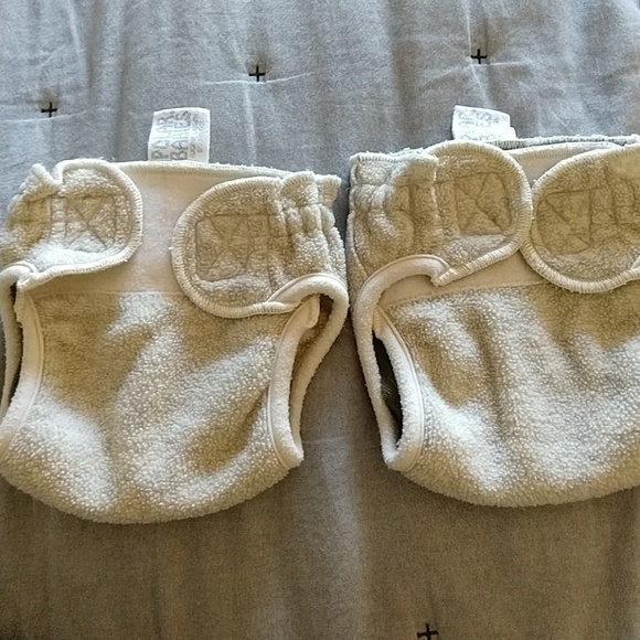 Polar babies organic fleece diapers - Picture 1 of 7